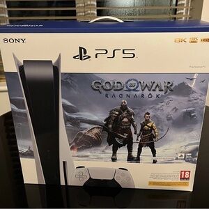 Sony Ps5 Ragnarok Bundle